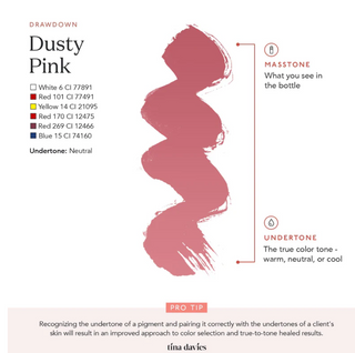 Dusty pink- EE.UU Tina Davies