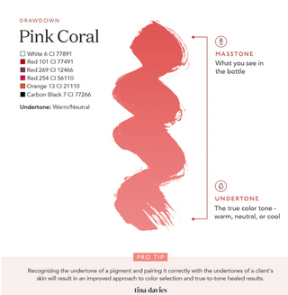 Pink Coral - EE.UU Tina Davies