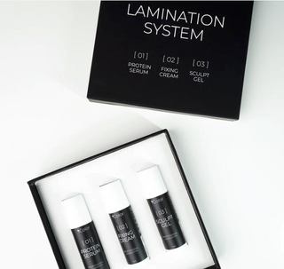 Set de laminación de cejas y pestañas