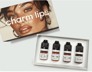 Set Charm Lips iColor