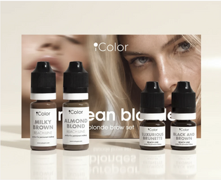 Set European Blondes