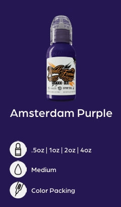 Amsterdam Purple