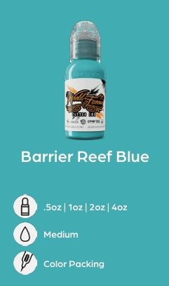 Barrier Reef Blue