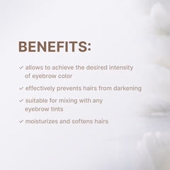 ColorSOFT: Gel diluyente para tinte de cejas