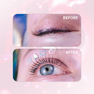 DuoClean: Limpiador profesional de pestañas y cejas