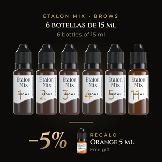 Set “Brows – Hybrid Series” 15 ml + Orange de regalo