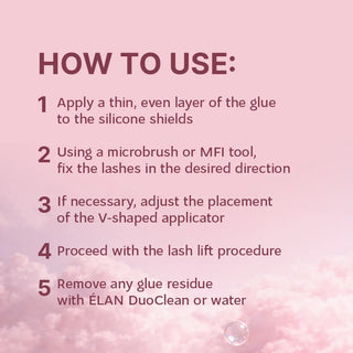 Lash Lift Glue - Pegamento para pestañas