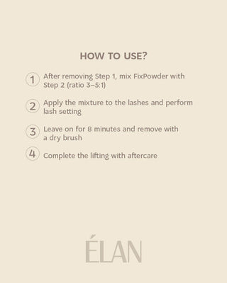 FixPowder para pestañas