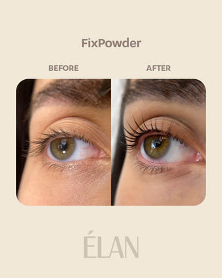 FixPowder para pestañas