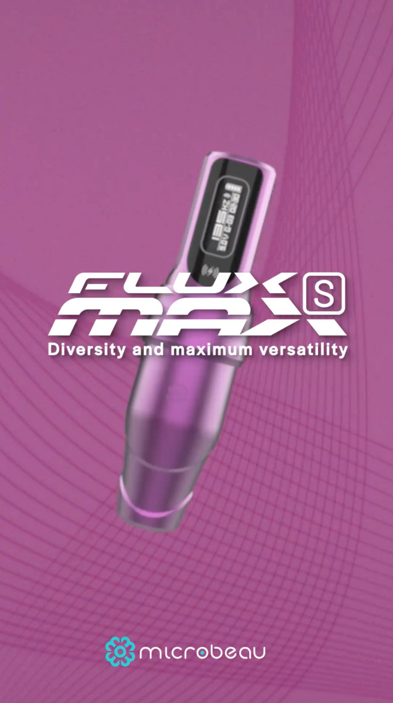 FLUX S MAX CARRERA 3,2 COLOR MEDIANOCHE ROSA 2 baterias