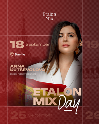 ENTRADA ETALON MIX EVENT SEVILLA 18 SEPTIEMBRE