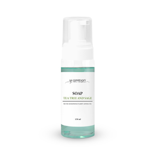 Espuma (árbol de té y salvia) 150 ml.