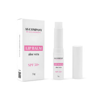 Bálsamo Labial Aloe Vera SPF 50+