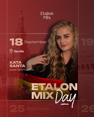 ENTRADA ETALON MIX EVENT SEVILLA 18 SEPTIEMBRE
