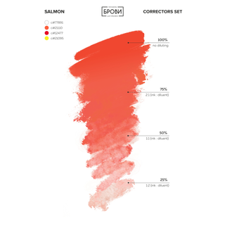 Corrector Organic - Light Orange (Salmón)
