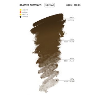 Línea Brovi+ - Roasted Chestnut+