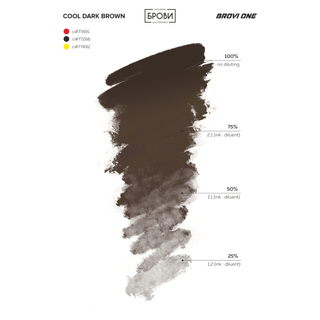 Cool Dark Brown - Línea Mineral
