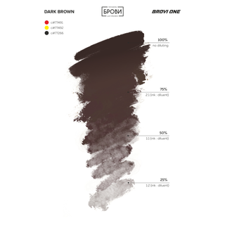 Dark Brown - Línea Mineral