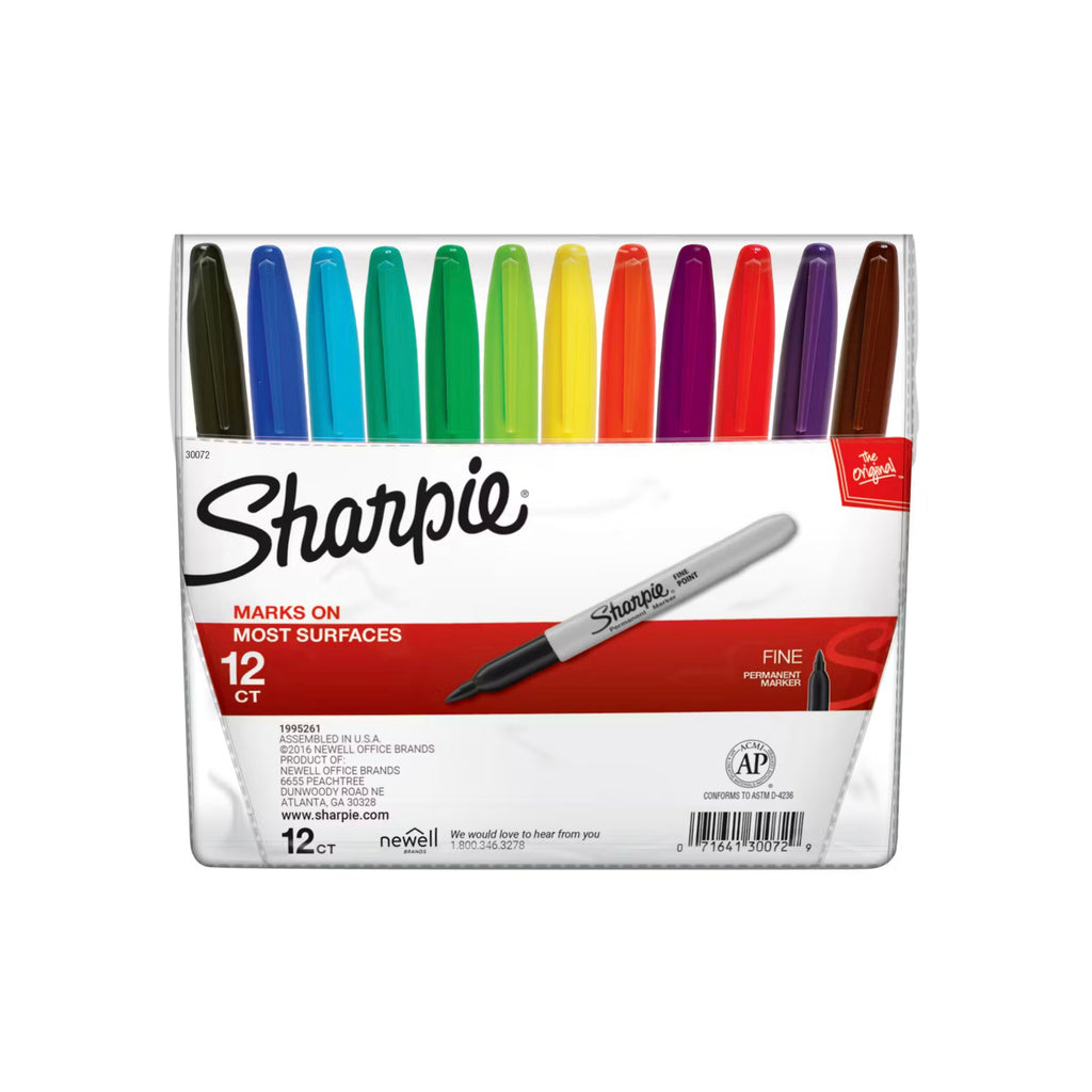 Sharpie permanent markers – material_micro_pmu_sevilla