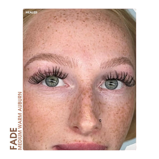 FADE Medium Warm Auburn