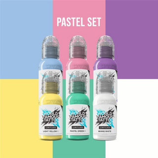 Pastel Collection Set