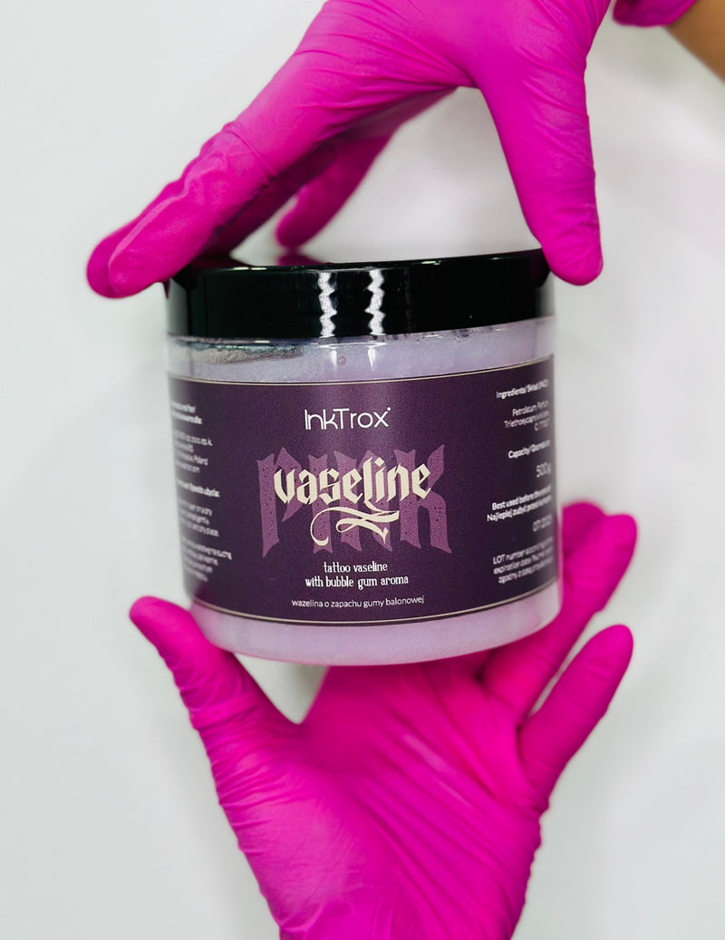 Vaselina InkTrox Black Vaseline 500 g - aroma a chocolate
