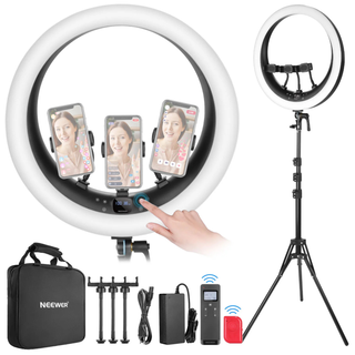 NEEWER RP19H Aro de Luz LED de 19”