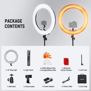 NEEWER RL-18 Kit de Aro de Luz LED de 18”