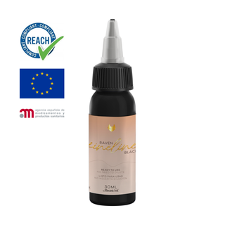 Raven Black Ink – Fine Line