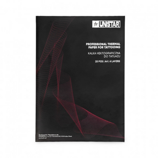 Unistar Thermal Copier Paper Magenta 20pzs.