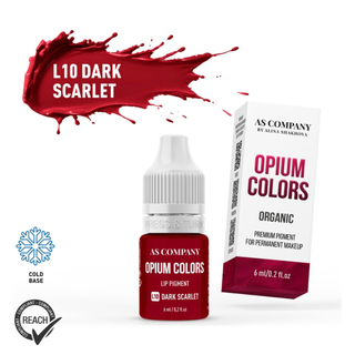 L10 Dark Scarlet (Opium Colors)