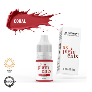 Coral - Concentrate (AS Pigments)
