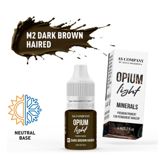 M2 Dark Brown Haired - Mineral (Opium Light)