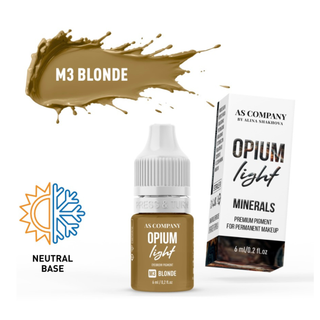 M3 Blonde - Mineral (Opium Light)