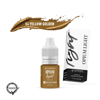 E4 yellow Golden Mineral (Opium Light)