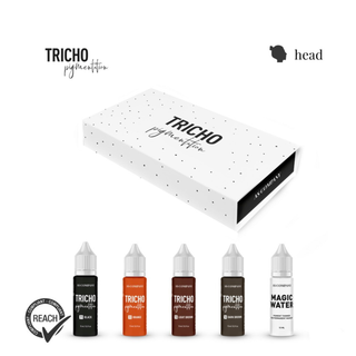 Set - Trichopigmentation