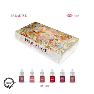 Set De Labios - Paradise
