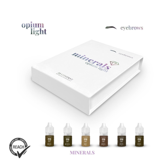 Set De Cejas - Opium Light (Mineral)