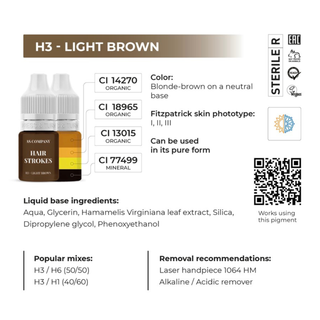 Set De Cejas - Hair Strokes