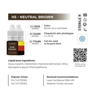 Set De Cejas - Hair Strokes