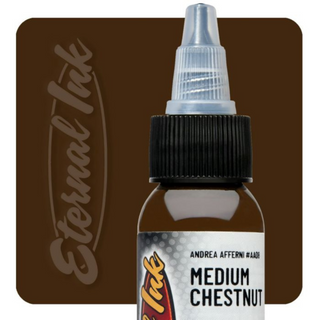 Medium Chestnut - Eternal Ink Andrea Afferni