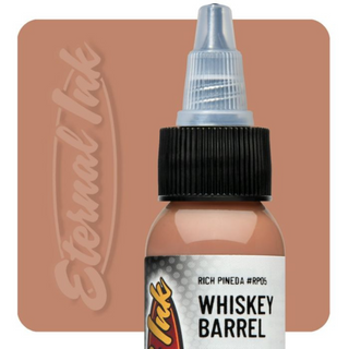 ETERNAL INK RICH PINEDA - WHISKEY BARREL