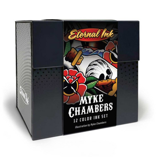 Myke Chambers Set - Eternal Ink 12 colores