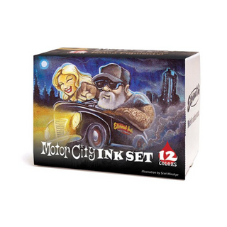 Motor City Set - Eternal Ink 12 Colores