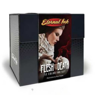 RICH PINEDA FLESH TO DEATH SIGNATURE SERIES SET 12 COLOURS