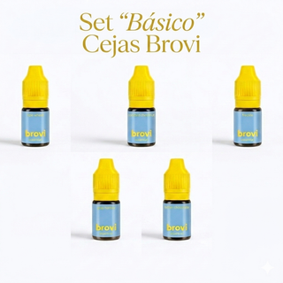Set "Básico" cejas Brovi