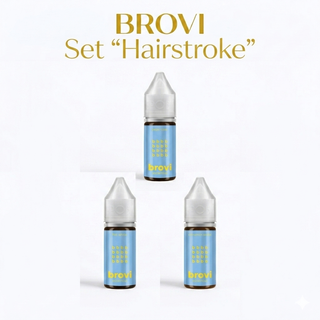 Set "Hairstroke" Brovi