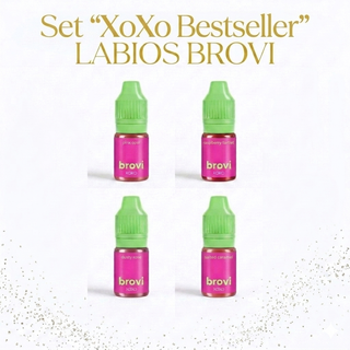 Set "XoXo Bestseller" Labios Brovi