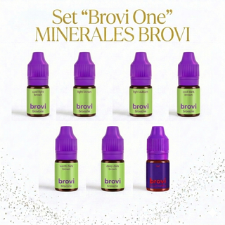 Set "Brovi One" Minerales Brovi