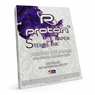 Proton Stencil Ink Paper - 500 Hojas (solo valido para impresoras INKJET)